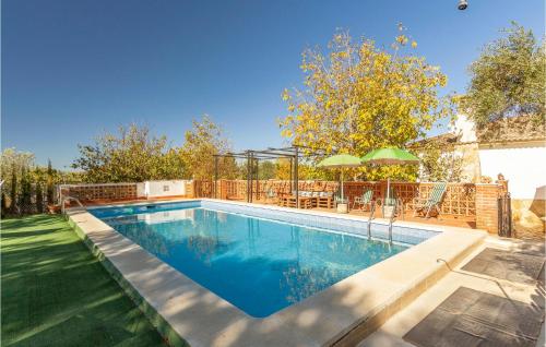 Amazing home in Ronda with WiFi, Outdoor swimming pool and 3 Bedrooms
