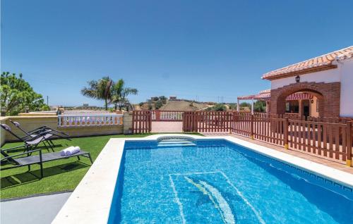 Amazing home in Torrox w/ Outdoor swimming pool, WiFi and 4 Bedrooms