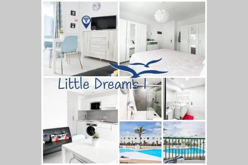 Amazing Little Dreams I- Sea View - wifi free