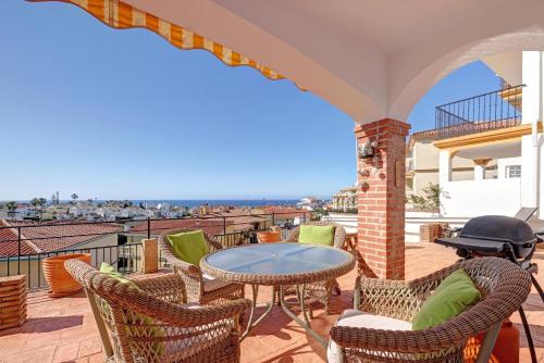 Amazing seaview on 80 sqm terrace