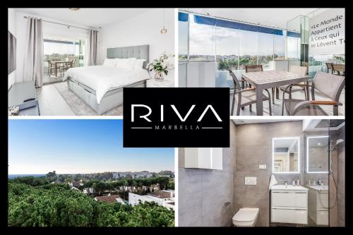 By Riva - Amazing View, Studio In Medina Garden Of Puerto Banus