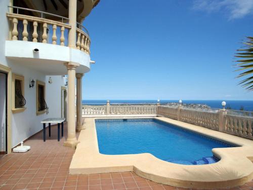 Amazing villa in Benitachell with private pool