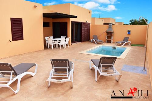 Anahi Home Corralejo - Villa Cardon 12