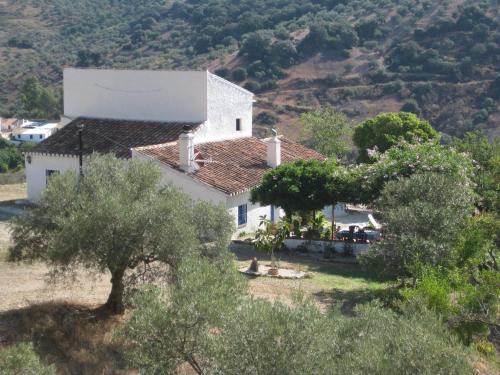 Andalusisches Landhaus "Casa Cristina" mit Meerblick
