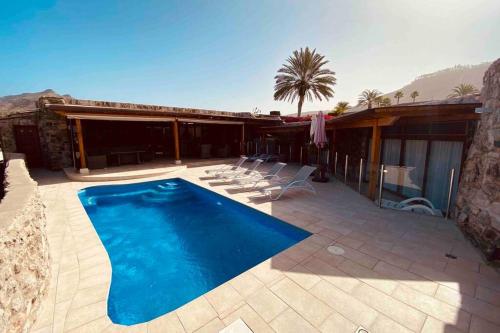 Anfi Tauro Golf Villa with private heated pool