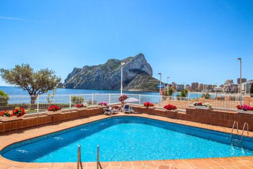 Angel - sea view apartment in Calpe