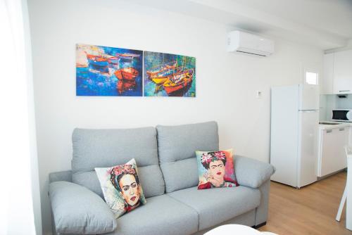 L2 Apartamento O Grove Centro 2 hab con aire acondicionado y wifi