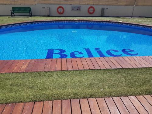 Fenals beach lux apartment with swimming pool