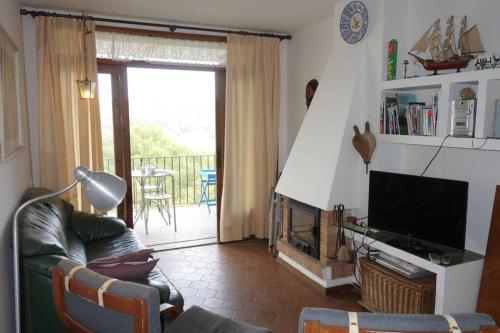 Apartament Amb Vistes A Calella De Palafrugell - Els Forcats