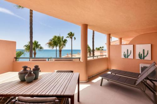 Apartamento Bermuda Beach with sea view