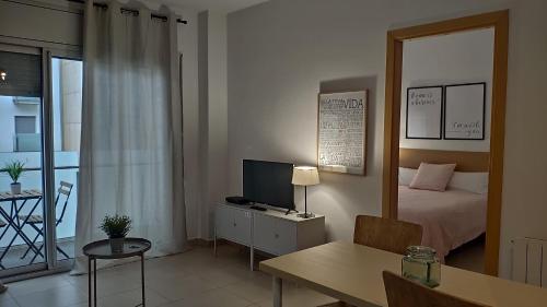 Apartament modern amb balco