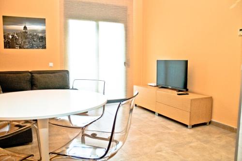 Urban Manresa-City center apartment with balcony