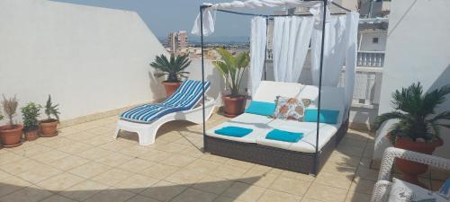 Casablanca Penthouse Apartment with private roof terrace 70m2