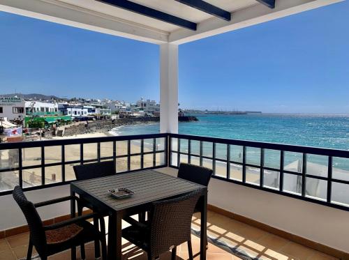 Apartamento 1 linea centro Playa Blanca