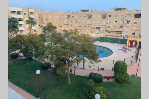 Apartamento 3 dormitorios en la playa de Almeria.