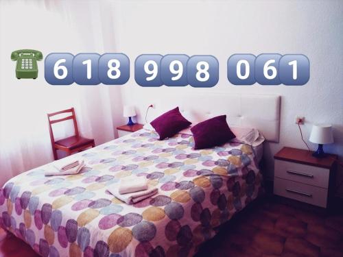 Apartamento 3 habitaciones en el centro de Teruel