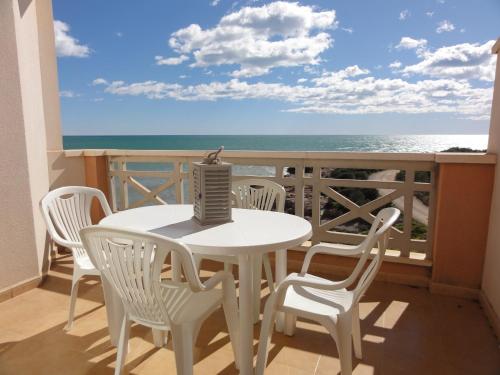 apartamento delante del mar