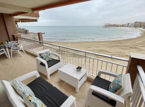 Apartamento con encanto en la orilla del mar