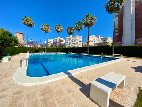 Apartamento Atenas Piscina 4 pax, Inmobiliaria Leo Playa de San Juan