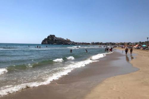 Apartamento Blue cala josep a 20m de la playa!