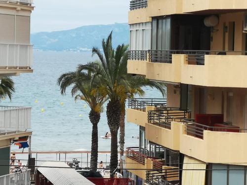 Apartamento Brussel·les, centro Salou, playa