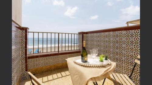 Apartamento Carihuela Primera Linea Playa