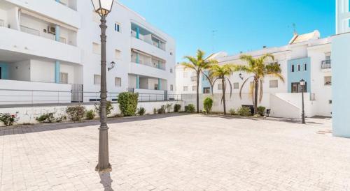 Apartamento centrico en Conil con garaje