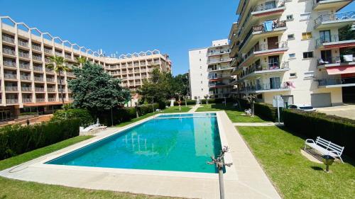 Apartamento céntrico en Salou. Parking incluido