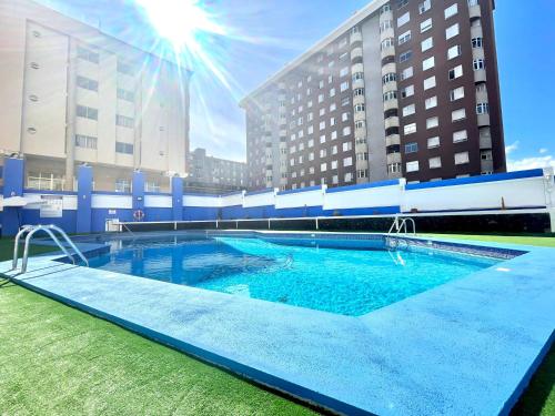Apartamento con piscina, Wifi gratuito en recepción y acceso directo en Playa Jardin in Puerto de la Cruz