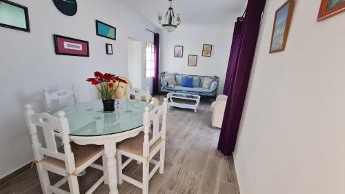 Apartamento con azotea