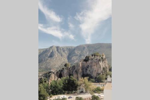 Apartamento con encanto en Guadalest