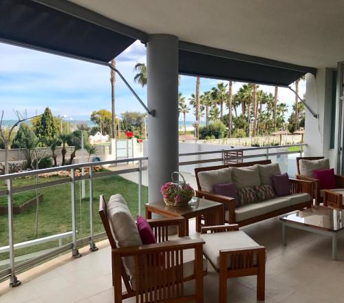 Apartamento Con Espectacular Terraza Frente Al Mar