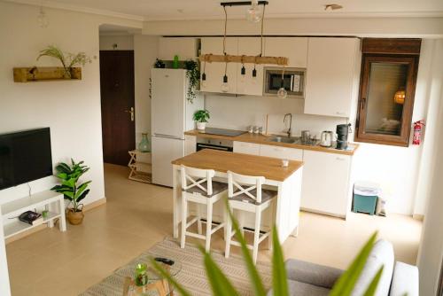 Apartamento Con Jardín En Bádames