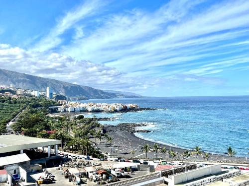 Apartamento con piscina, cerca Playa Jardin en Puerto de la Cruz