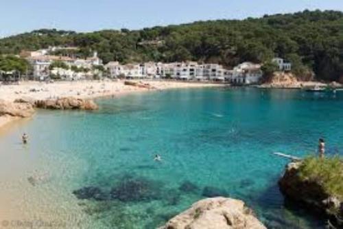 Apartamento con piscina en Tamariu Costa Brava