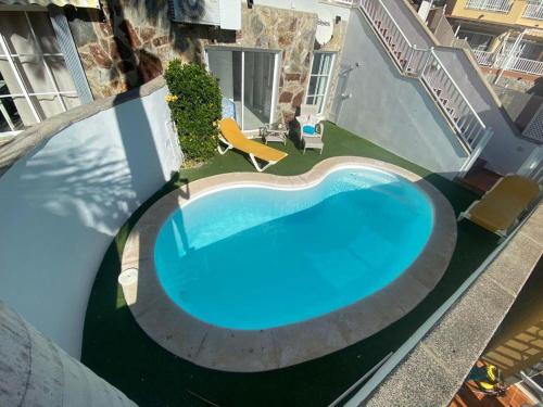 Apartamento con Piscina