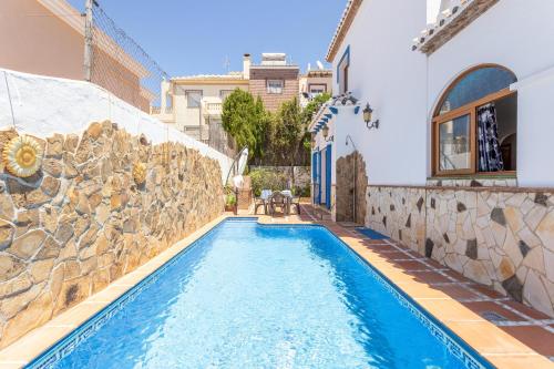 Apartamento con piscina privada