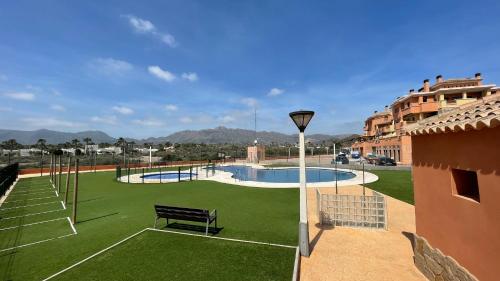 Apartamento con piscina, San Juan de los Terreros