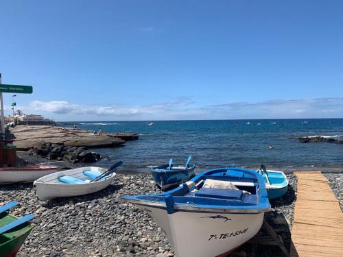 Apartamento Con Piscina Y Wifi En La Caleta