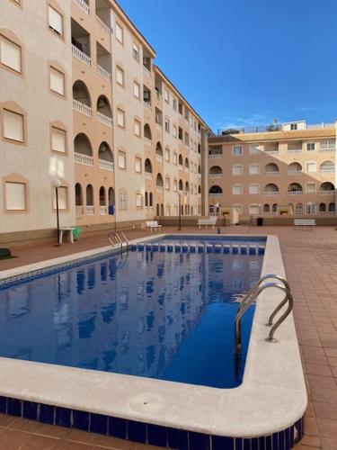 Appartment with pool Torrevieja center