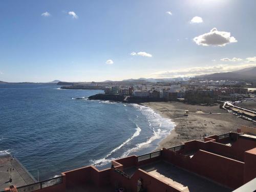 Apartamento con preciosas vistas al mar