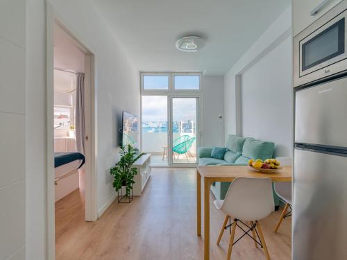 Apartamento con Terraza cerca de Las Canteras