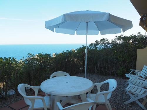 Apartamento con terraza, vistas al mar en Calella de Palafrugell