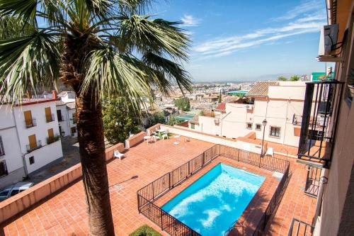 Apartamento con unas maravillosas vistas a Granada