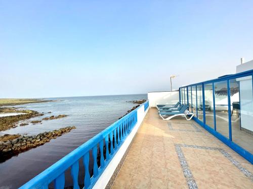 Mirador Con Vista Al Mar, Wifi Y Bbq En Punta Mujeres