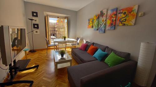 Plaza Mayor 7, 2º - Único en la Plaza Mayor!