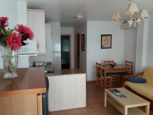 Apartamento cerca de playa Carrión