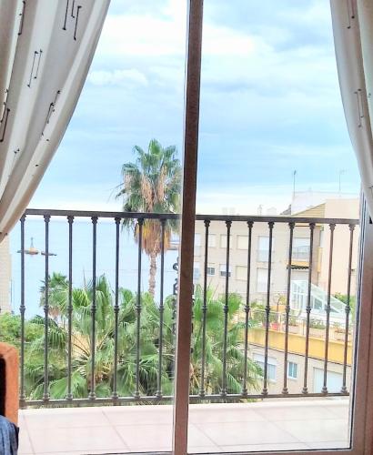 Apartamento Con Vistas Al Mar.A La Playa Del Paseo Puerto De Mazarrón