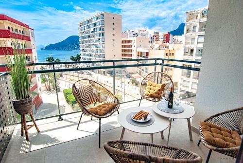 Apartamento con vistas al mar en la playa del Arenal-Bol de Calpe