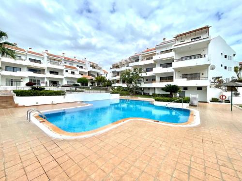 Apartamento con piscina compartida, Wifi, cerca playa in Tenerife Sur